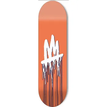Skateboardová deska Deska Ambassadors Drip Orange
