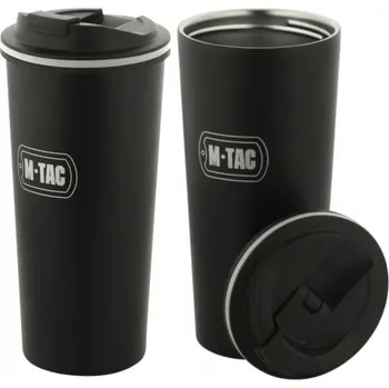 Termohrnek M-Tac s ventilem 450 ml z nerezové Ocel