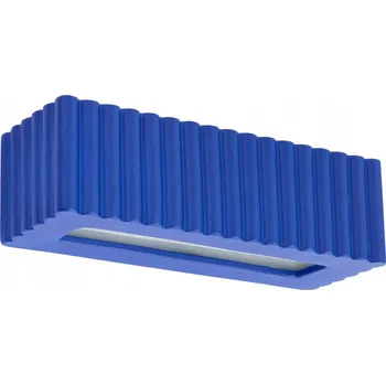 Nástěnné svítidlo Nástěnné svítidlo SOLLUX LIGHTING modré E27 15 W