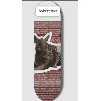 Skateboardová deska Deska Ambassadors PRO ´23 Kristian Nguyen "Tapir" 8.125 - High concave