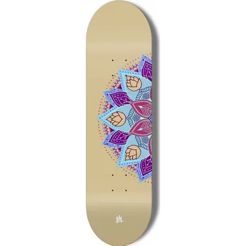 Skateboardová deska Deska Ambassadors "Mandala Gold"