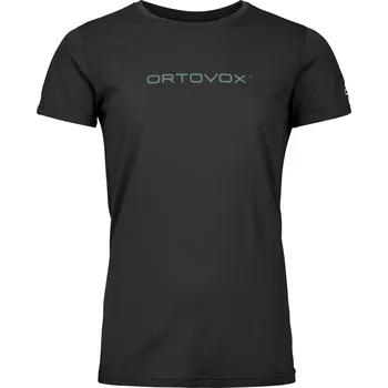 Ortovox 150 Cool Brand Dámské tričko s krátkým rukávem Size: XL, Color: Black Raven