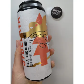 Pivo Sibeeria Nulla: Blood Orange Gose 0,5% 0,5l