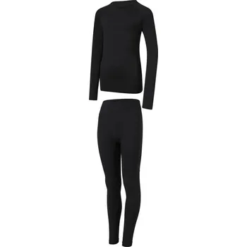 Set dětského termoprádla CRIVIT Dívčí funkční bezešvé prádlo 134-140