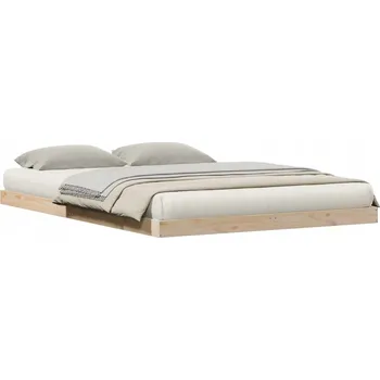 Postelový rošt Rošt postele Přírodní 213.5 x 104 x 9 cm Masivní borovicové dřevo