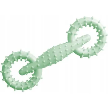 Kousátko pro psa DKM Hračka pro psy typ 28 zelená