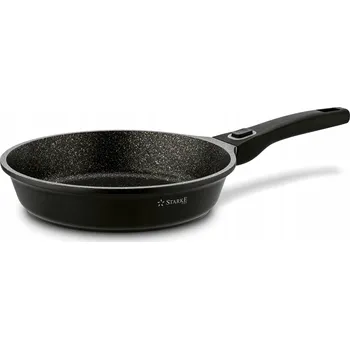 Pánev INDUKČNÍ PÁNEV S ODEPÍNACÍ RUKOJETÍ mramorová 24 cm Svart Marble Starke Pro