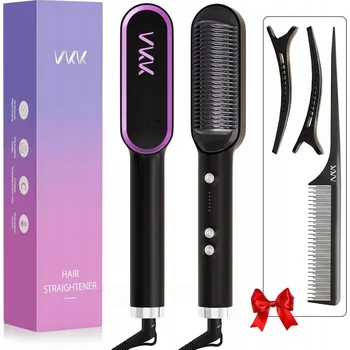 Žehlička na vlasy Žehlicí kartáč VKK VH0101