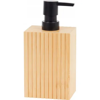 Dávkovač mýdla Ruční dávkovač mýdla stojací Zd trading 150 ml hnědý