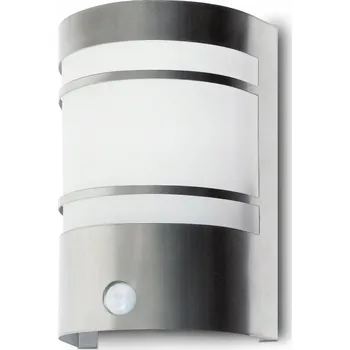 Venkovní osvětlení Venkovní nástěnné svítidlo Kwazar Luminaire šedé E27 60 W