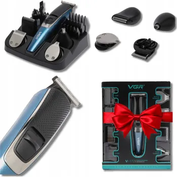 Strojek na vlasy LED Strojek na Vlasy, Vousy a Tělo, Bezdrátový Zastřihovač Dárek