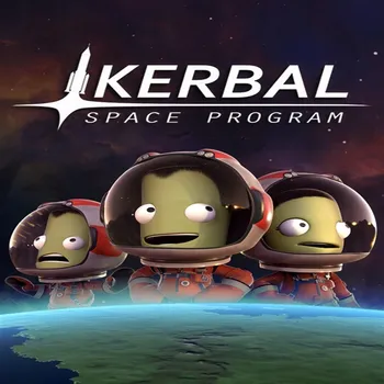 Počítačová hra KERBAL SPACE PROGRAM PC STEAM KLUCZ + GRATIS! PC