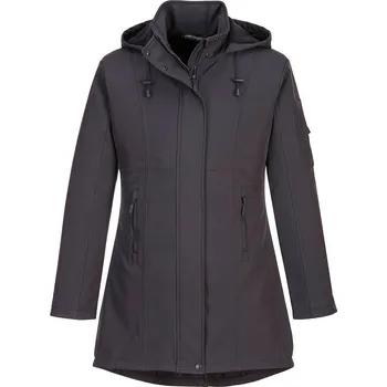 Pánská softshellová bunda Softshellová bunda Carla PORTWEST [TK42] Šedá XL XL