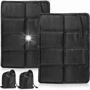 Karimatka 2x SKLÁDACÍ KEMPINGOVÁ PODLOŽKA NA SEZENÍ KARIMATKA POLŠTÁŘ PRO KEMPOVÁNÍ A POBYT V PŘÍRODĚ