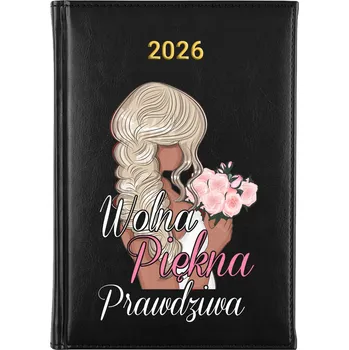 Kalendář Knižní kalendář 2026 A5 FunnyCase černý