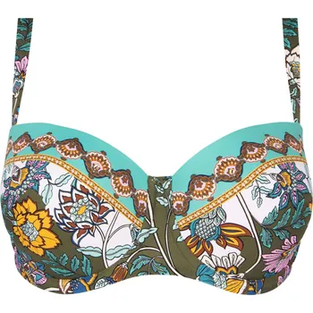 Dámská móda Plavková podprsenka LISE CHARMEL (ABB4067-14), Barva zelená, Velikost 85E