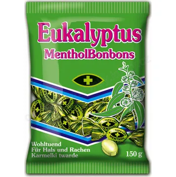 Bonbon GUNZ Warenhandels GmbH Eukalyptus 150g/26ks/