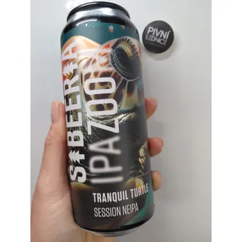 Pivo Sibeeria Tranquil Turtle 13°/5,5% 0,5l