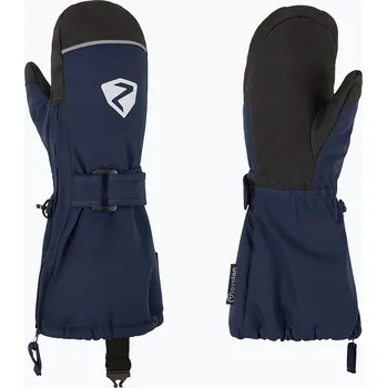 Dětské lyžařské rukavice ZIENER Lanup Aquashield AW Minis dark navy