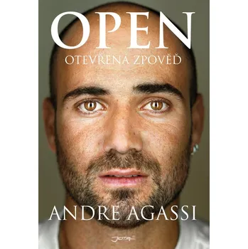 Open: Otevřená zpověď - Andre Agassi (2010, pevná), e-kniha