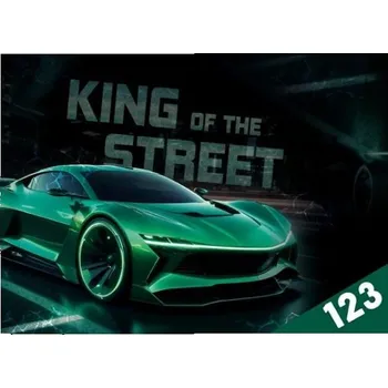desky na sešit II. jakost Desky na číslice King of Street