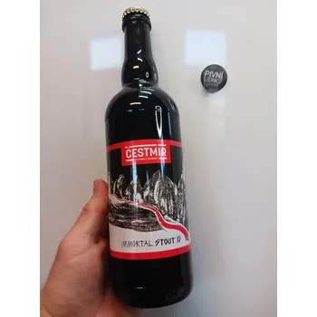 Pivo Čestmír Immortal Stout 15°/6,5% 0,7l
