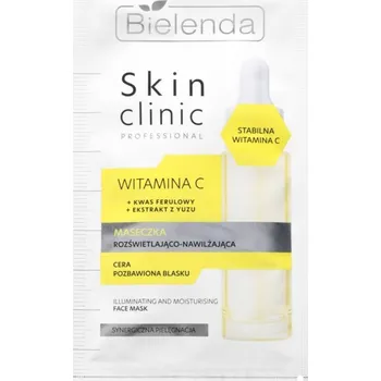 Kosmetika Bielenda Skin Clinic Professional Vitamin C rozjasňující hydratační maska na noc 8 g