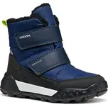 Sněhule Geox J Trekkyup B Abx J46MBF 0FU54 C0749 M Tmavomodrá 24