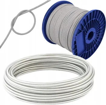 Železářství Ocelové lano Mimet 3 x 25 m