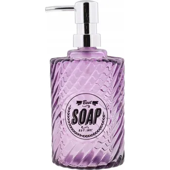 Obraz Ruční dávkovač mýdla stojící A-M 500 ml fialový