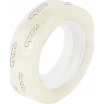 Kancelářské lepicí pásky Grand 130-1933 12 mm x 30 m průhledné, 12 kusů