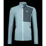 Ortovox Fleece Dámská mikina Size: L, Color: Glacier Grey