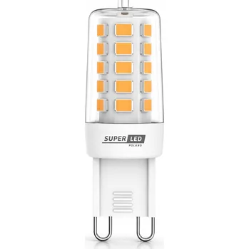 Žárovka LED žárovka G9 3,5W (ekvivalent 50W) 525lm 230V SMD 4000K SuperLED