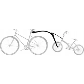 Jízdní kolo Tažné zařízení na kolo Peruzzo Trail Angel černé pro děti do 45 kg