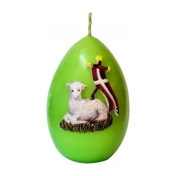 Svíčka Tradiční parafínová svíčka bez vůně Admit