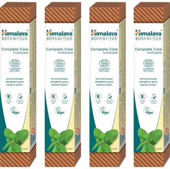 zubní pasta Mátová Botanická Zubní Pasta bez Fluoridu Himalaya Complete Care 75 ml
