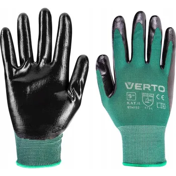 Pracovní rukavice Rukavice VERTO vel. L