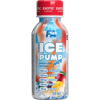 Anabolizér Doplněk Stravy kondicionér Fitness Authority Ice Pump 120 ml tropický