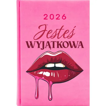 Kalendář Knižkový kalendář 2026 A5 FunnyCase růžový