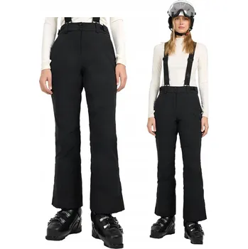 4F DÁMSKÉ ZATEPLENÉ LYŽAŘSKÉ KALHOTY membrána 10 000 mm / vel L