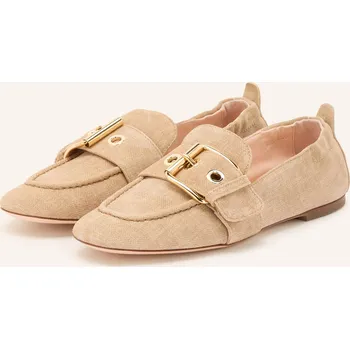 Dámské mokasíny Agl Dámské Mokasíny Maya, světle hnědá, 39,5