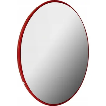 Zrcadlo Zrcadlo Swe nástěnné kulaté, rám plast 30 x 30 mm