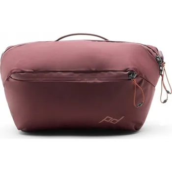 Fotografická taška Peak Design Outdoor Sling 4L Eclipse fialová