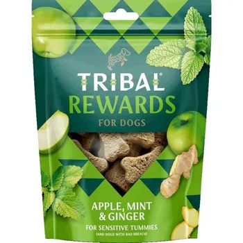 Pamlsek pro psa TRIBAL Rewards Snack Apple, Mint & Ginger 125 g