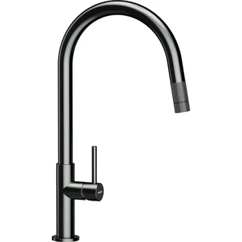 Vodovodní baterie Kuchyňská baterie Schock Talia.120 Gunmetal brushed 536120GUB