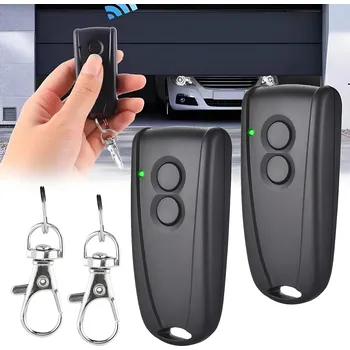 Garážová vrata 2 KS SAMOKOPÍROVACÍ DÁLKOVÝ OVLADAČ PRO GARÁŽOVÁ VRATA 433,92MHZ KÓD