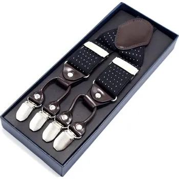 Kšandy Pánské kšandy černá Marilyn Černá