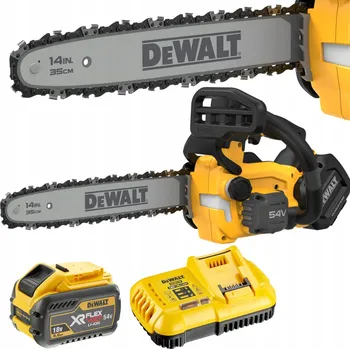 Motorová pila Řetězová pila s horní rukojetí 54V XR FLEXVOLT 9Ah DeWALT DCMCST635X1