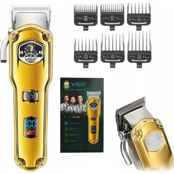 Strojek na vlasy LED Strojek na Vlasy, Vousy a Tělo, Bezdrátový Zastřihovač Dárek