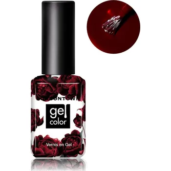 Lak na nehty LONDONTOWN Gel Color Naughty List gelový lak na nehty